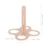 BESPORTBLE Hanging Wooden Bird Feeder with Water Bowl view 2