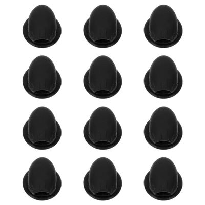 ERINGOGO 12-Piece Silicone Lip Brush Covers with Suction Cups