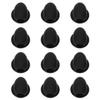 ERINGOGO 12-Piece Silicone Lip Brush Covers with Suction Cups view 1