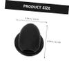 ERINGOGO 12-Piece Silicone Lip Brush Covers with Suction Cups view 2