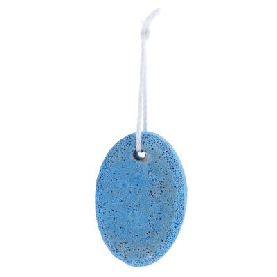 Natural Volcanic Stone Pumice for Feet and Heels, Blue
