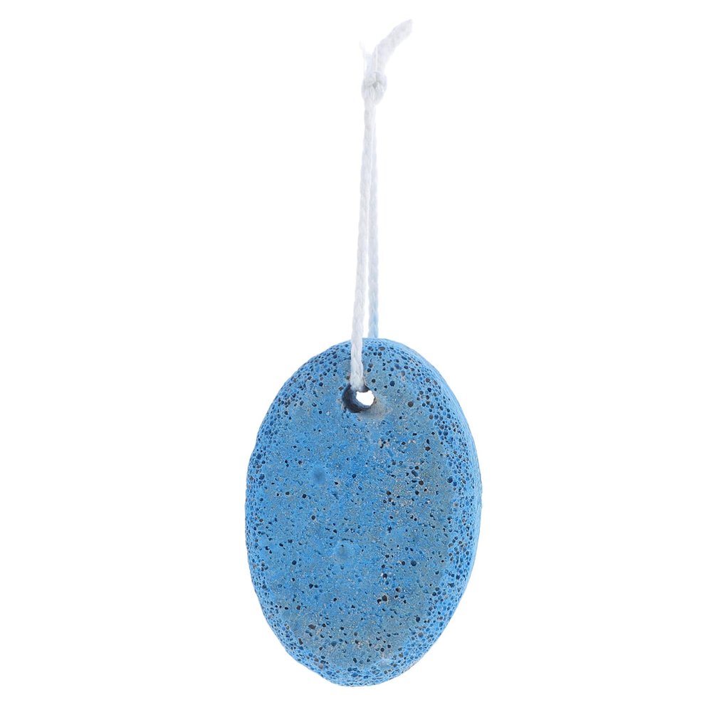 Natural Volcanic Stone Pumice for Feet and Heels, Blue