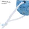 Natural Volcanic Stone Pumice for Feet and Heels, Blue view 3