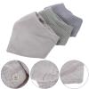 ERINGOGO 3-Piece Adjustable Cotton Bandana Bibs for Toddlers, Pastel Green view 3