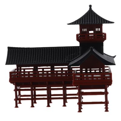 Generic Pavilion Decoration Mini Aquarium Ornament