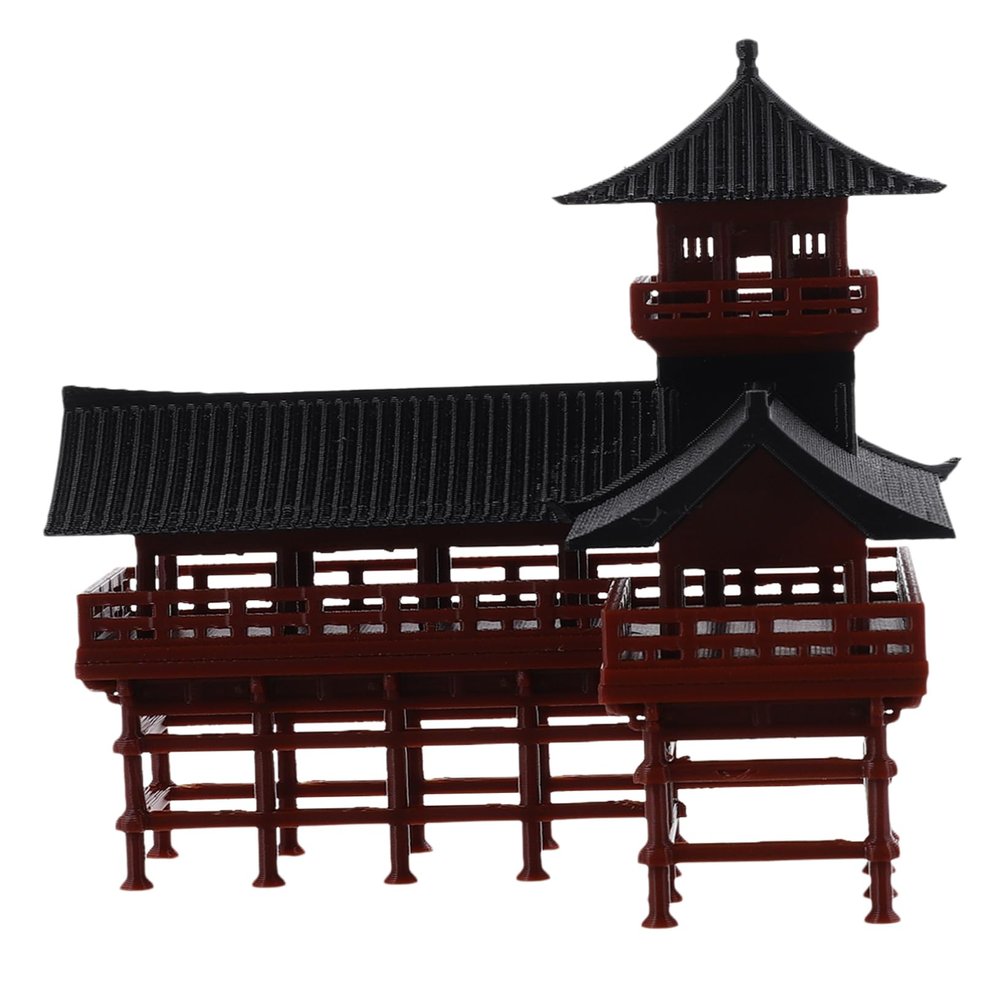 Generic Pavilion Decoration Mini Aquarium Ornament