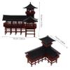 Generic Pavilion Decoration Mini Aquarium Ornament view 2
