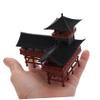 Generic Pavilion Decoration Mini Aquarium Ornament view 3