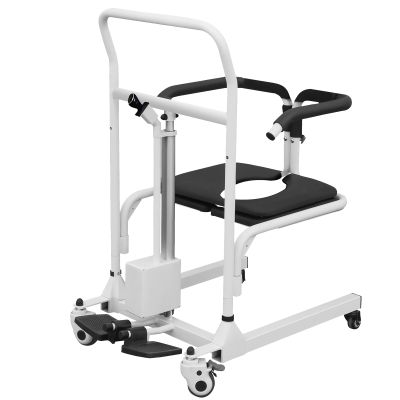 SXTYFBB Home Patient Lift and Transfer Chair with 180° Split Seat