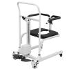 SXTYFBB Home Patient Lift and Transfer Chair with 180° Split Seat view 1