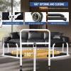SXTYFBB Home Patient Lift and Transfer Chair with 180° Split Seat view 4
