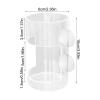 2-Pack Shrimp Feeding Bowl with Suction Cup view 2