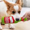 Generic Plush Bottle Dog Toy, Dog Toy Bottle view 2