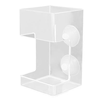 Transparent Aquarium Food Tube with Suction Cup