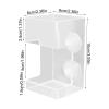 Transparent Aquarium Food Tube with Suction Cup view 2