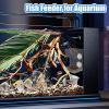 Transparent Aquarium Food Tube with Suction Cup view 4