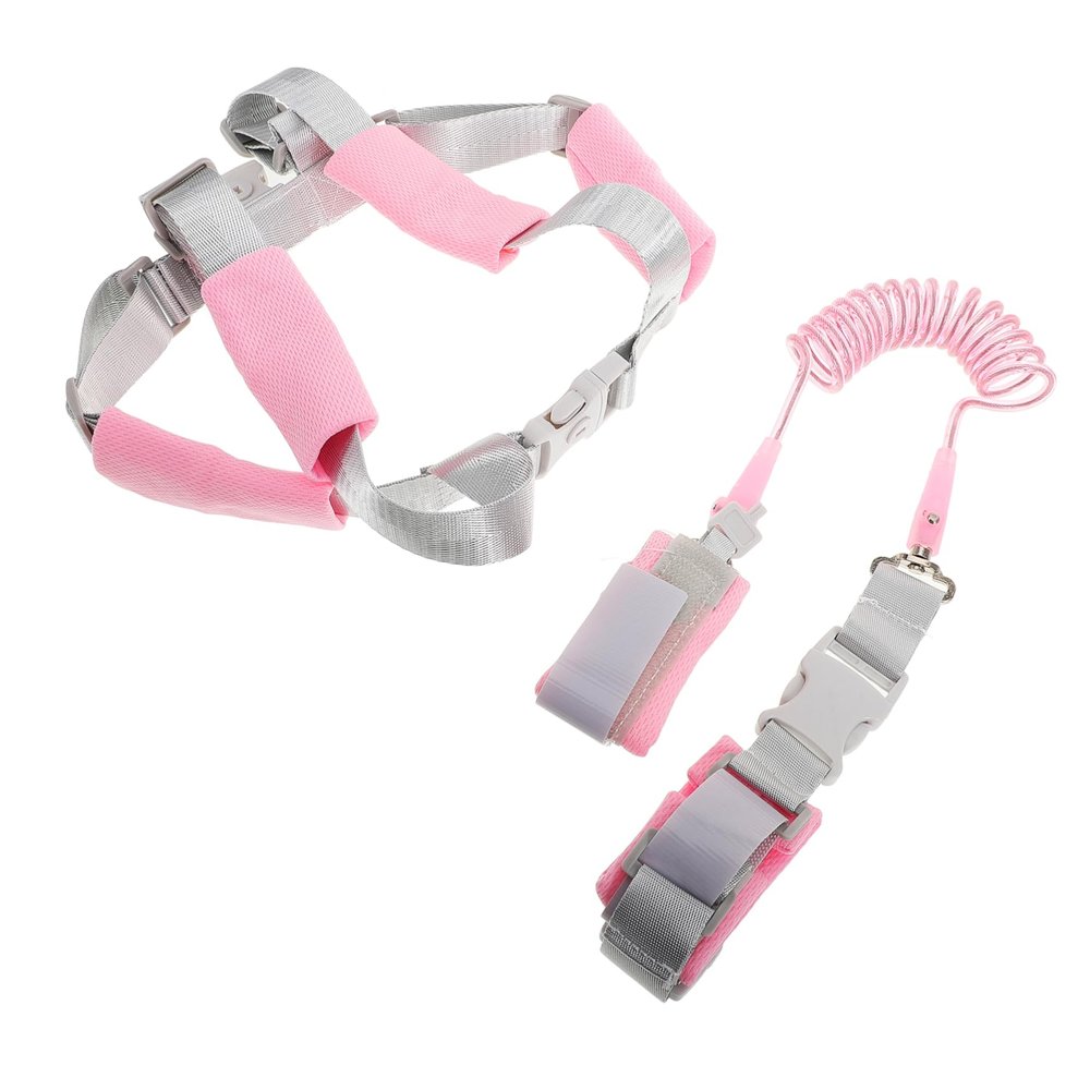 ERINGOGO Safety Leash for Girls, Adjustable Anti-Lost Harness for Toddlers