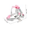 ERINGOGO Safety Leash for Girls, Adjustable Anti-Lost Harness for Toddlers view 2
