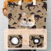Canvas Shoulder Carrier for Small Dogs and Cats, Cowboy Horse Design view 3