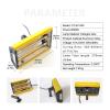 2000 W Short-Wave Infrared Paint Drying Lamp with Bracket view 3