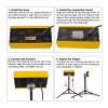 2000 W Short-Wave Infrared Paint Drying Lamp with Bracket view 4