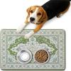 Hixingo Pet Feeding Mat - Retro Design (30x40cm) view 1