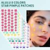 ALULU 360-Count Star-Shaped Hydrocolloid Pimple Patches view 2