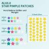 ALULU 360-Count Star-Shaped Hydrocolloid Pimple Patches view 3