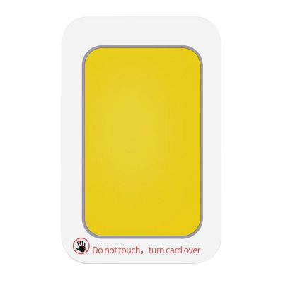 Cute Clean Touch Pad, Mess-Free Baby Footprint Kit, 8 x 12.8 cm