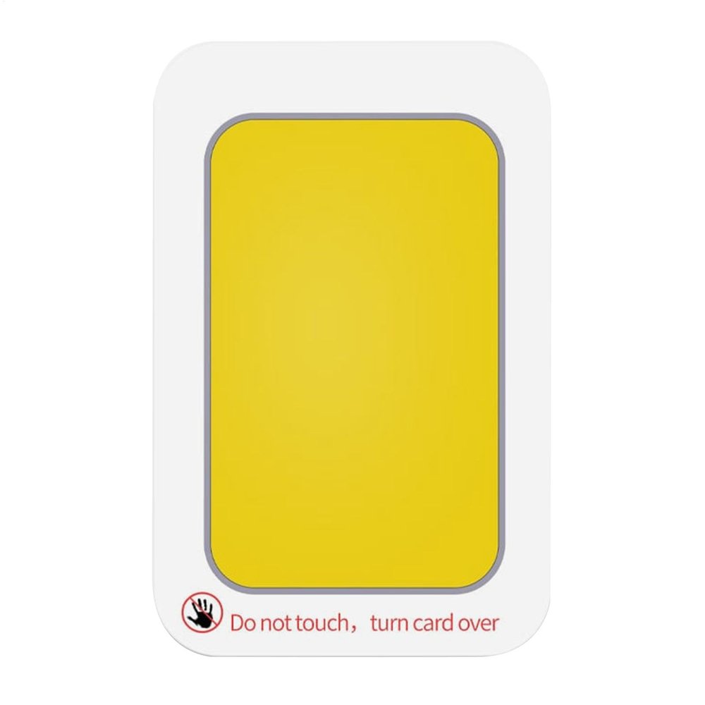 Cute Clean Touch Pad, Mess-Free Baby Footprint Kit, 8 x 12.8 cm