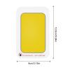 Cute Clean Touch Pad, Mess-Free Baby Footprint Kit, 8 x 12.8 cm view 2