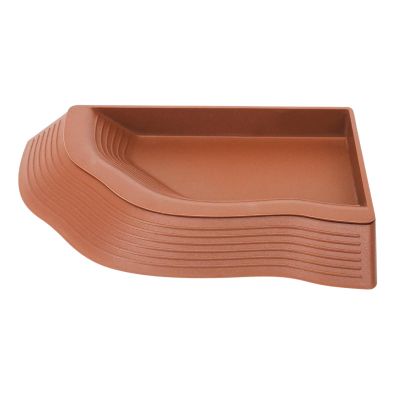 Turtle Bowl with Ramp, Unique Turtle Water Dish