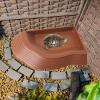 Turtle Bowl with Ramp, Unique Turtle Water Dish view 3