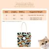 Wiener Dachshund Canvas Shoulder Carrier for Small Pets view 2