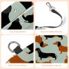 Wiener Dachshund Canvas Shoulder Carrier for Small Pets view 4