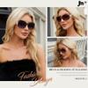 JM Classic Bifocal Reading Sunglasses for Women, Vintage, Black + Tortoiseshell, +1.0 view 2