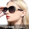 JM Classic Bifocal Reading Sunglasses for Women, Vintage, Black + Tortoiseshell, +1.0 view 3