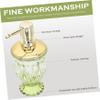LIFKOME Shampoo Dispenser Bottle with Pump, Glass and Plastic view 2