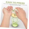 LIFKOME Shampoo Dispenser Bottle with Pump, Glass and Plastic view 3