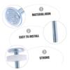 8-Pack Pressure-Mount Gate Screws, M10 x 100 mm, Iron, for Stair Gates view 3