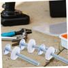 8-Pack Pressure-Mount Gate Screws, M10 x 100 mm, Iron, for Stair Gates view 4