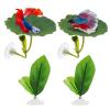 Betta Fish Leaves Hammock, 4-Pack view 1