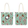 Pet Christmas Canvas Sling Bag view 1
