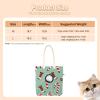 Pet Christmas Canvas Sling Bag view 2