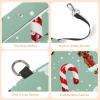 Pet Christmas Canvas Sling Bag view 4