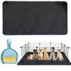 Sadodo 150 x 100cm Waterproof Pet Playpen Mat Set view 1