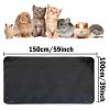 Sadodo 150 x 100cm Waterproof Pet Playpen Mat Set view 2