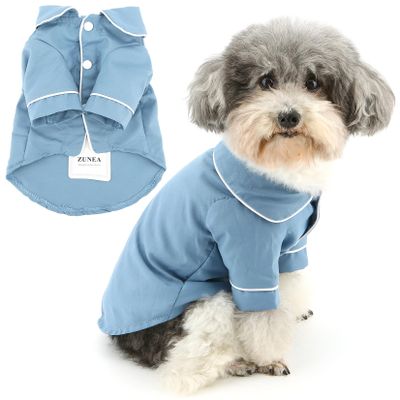 Zunea Dog Pajamas for Small Dogs