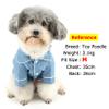 Zunea Dog Pajamas for Small Dogs view 4