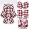 Zunea Dog Pajamas for Small Dogs - Red XS view 3